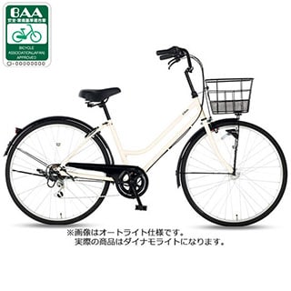 Cream City（クリーム シティ）BAA266-O 26インチ 外装6段変速