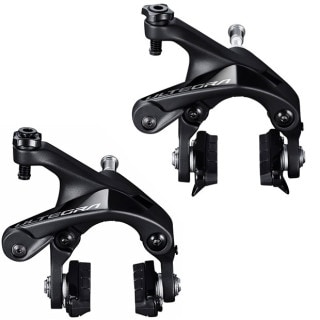 ULTEGRA] BR-R8100 ブレーキキャリパー 前後セット R55C4シュー