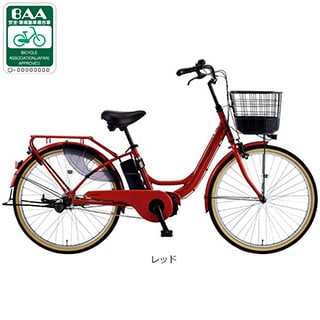 レッド, シティ, 電動自転車 - サイクルベースあさひ
