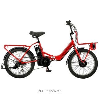 レッド, 電動自転車 - サイクルベースあさひ