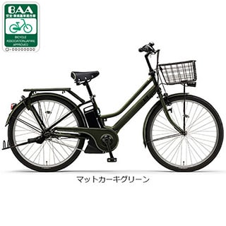 グリーン, 電動自転車 - サイクルベースあさひ