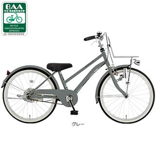 イノベーションファクトリージュニア BAA-O2 24インチ 変速なし 子供用