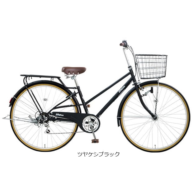 ベレッグタウン「BET76C」27インチ 6段変速 オートライト シティ