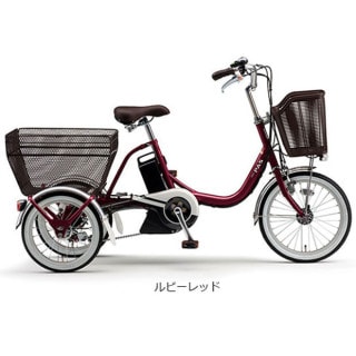 PAS ワゴン（パス ワゴン）「PA16W」18/16インチ 電動自転車 三輪車 -24