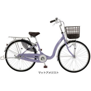 アスミックス26「AMS26A」26インチ 変速なし オートライト シティ
