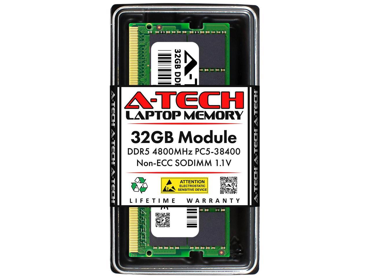A-Tech 16GB Kit (2 x 8GB) DDR5 4800MHz DIMM PC5-38400 Non-ECC