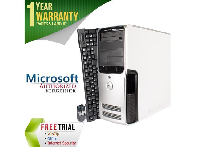 NeweggBusiness - DELL Desktop Computer Dimension 9200-Tower Intel