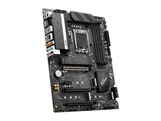 NeweggBusiness - Open Box: MSI PRO Z690-A WIFI DDR5 LGA 1700 Intel