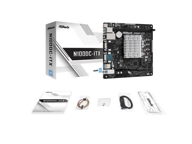 NeweggBusiness - ASRock N100DC-ITX - Intel Quad-Core Processor