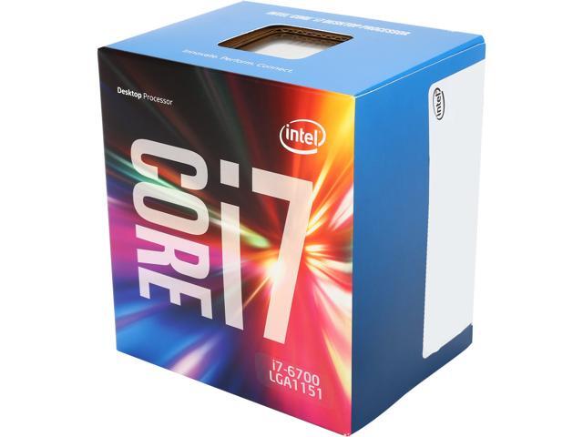 NeweggBusiness - Intel Core i7 6th Gen - Core i7-6700 Skylake Quad