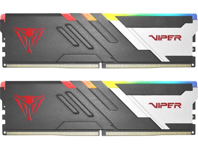 NeweggBusiness - Patriot Memory Viper Venom RGB DDR5 RAM 32GB