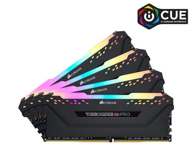 NeweggBusiness - CORSAIR Vengeance RGB Pro 32GB (4 x 8GB) DDR4