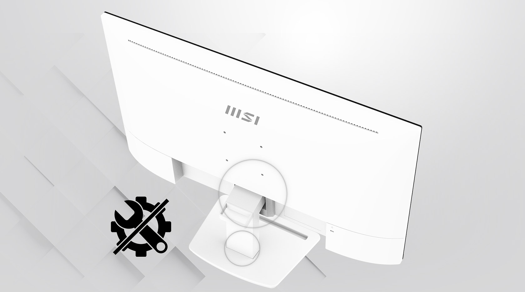 MSI Pro MP273AW, 27'' Monitor, 1920 x 1080 (FHD), IPS, 100Hz, TUV