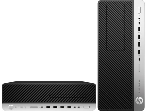 Refurbished: HP Desktop Computer 800 G3-SFF Intel Core i7 7th Gen