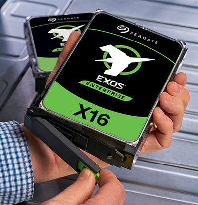 Seagate Exos 12TB Enterprise Hard Drive 7200 RPM 3.5