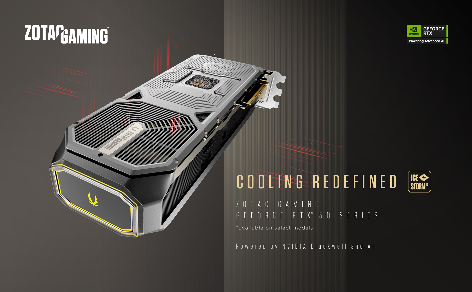 ZOTAC AMP Extreme Infinity GeForce RTX 5080 16GB 256-Bit GDDR7 PCI