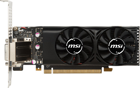 MSI GeForce GTX 1050 Ti Graphics Card GTX 1050 TI 4GT LP - Newegg.com