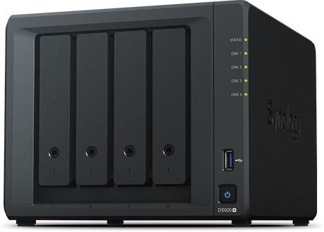 Synology 4 bay NAS DiskStation DS920+ (Diskless) - Newegg.com