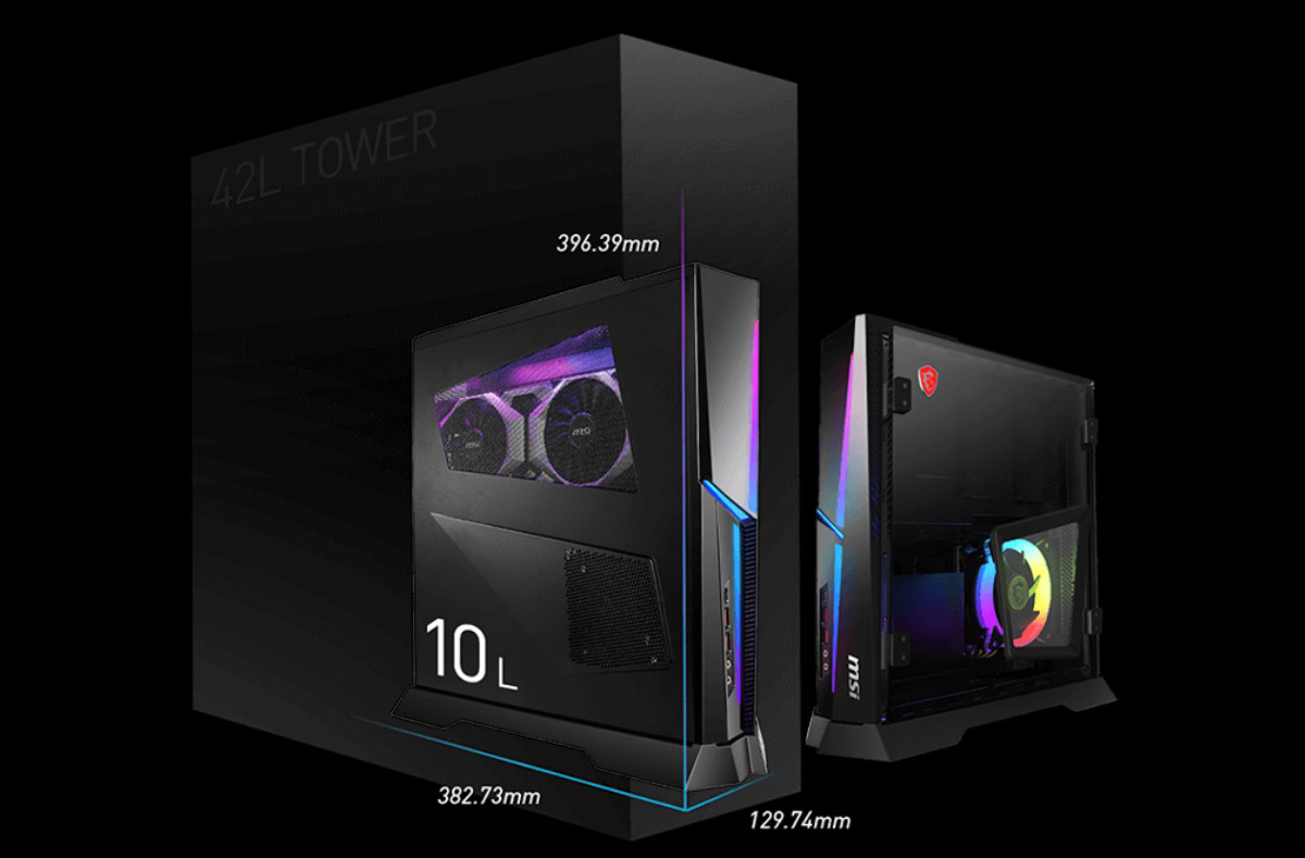 MSI Gaming Desktop Trident X Plus 9SD-042US Intel Core i7-9700K