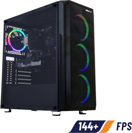 ABS Mage M - Ryzen 5 3600 - Radeon RX 5700 XT Desktop PC - Newegg.com
