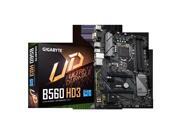 NeweggBusiness - GIGABYTE B560 HD3 LGA 1200 Intel B560 ATX Intel
