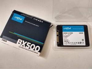 Crucial BX500 500GB 3D NAND SATA 2.5-Inch Internal SSD, up to 540