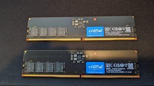 Crucial 8GB DDR5 4800 (PC5 38400) Desktop Memory Model CT8G48C40U5