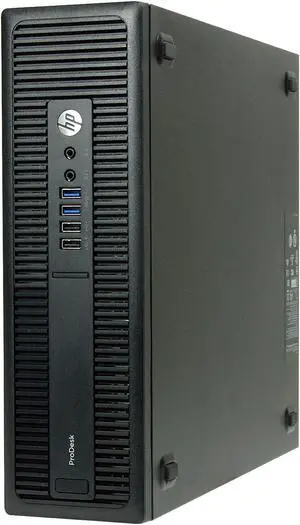 Refurbished: HP Business Desktop ProDesk 600 G2 SFF Intel Core i7