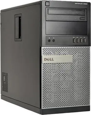 Refurbished: DELL Grade A Desktop Computer OptiPlex 3020 Intel