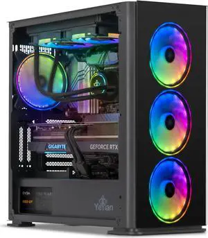 Skytech Azure 2 Gaming PC, Intel i9 14900KF 3.2 GHz, RTX 4070