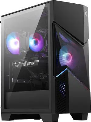 MSI Gaming Desktop PC Codex Z2 D8NVL-488US AMD Ryzen 5 8400F 16GB