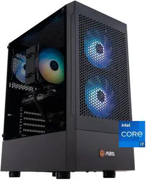 Refurbished: ABS Flux II Aqua Gaming PC - Windows 11 - Intel Core