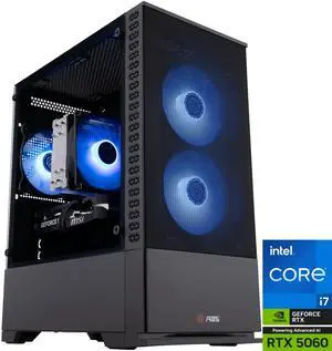 AVGPC Max Series Gaming PC - AMD Ryzen 5 5600X 4.6 GHz, GeForce