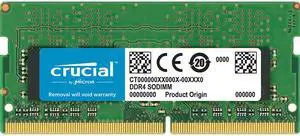 Crucial 16GB Single DDR4 2400 260-Pin SODIMM Memory - Newegg.com