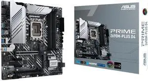 ASUS Prime Z690M-Plus D4 LGA 1700(Intel® 12th&13th Gen) microATX