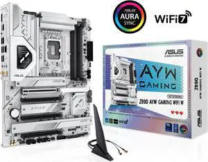 ASUS Z890 AYW GAMING WIFI W ATX Z890 motherboard, Intel Core Ultra