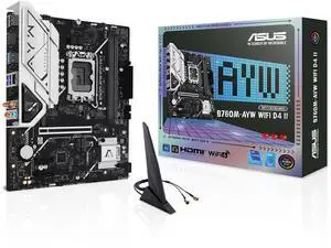 ASUS Prime H770-PLUS D4 Intel H770( 13th and 12th Gen) LGA 1700