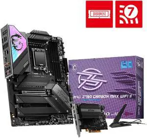 MSI MPG MPG Z790 CARBON MAX WIFI II LGA 1700 Intel Z790 DDR5 SATA