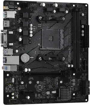 ASRock B550M-HDV AM4 Micro ATX AMD Motherboard - Newegg.com