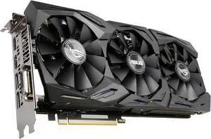 ASUS ROG GeForce GTX 1080 Graphics Card STRIX-GTX1080-O8G-GAMING