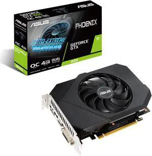 ASUS Phoenix GeForce GTX 1660 Ti Video Card PH-GTX1660TI-6G