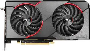 MSI Mech Radeon RX 6500 XT Graphics Card RX 6500 XT MECH 2X 4G OC