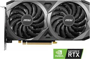 MSI Ventus GeForce RTX 3060 Ti Graphics Card RTX 3060 Ti VENTUS 2X