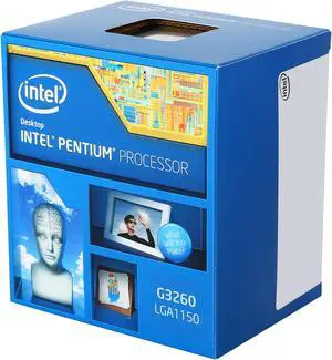 Intel Pentium G3220 - Pentium Dual-Core Haswell Dual-Core 3.0 GHz