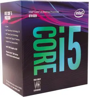 Intel Core i5 8th Gen - Core i5-8500 Coffee Lake 6-Core 3.0 GHz