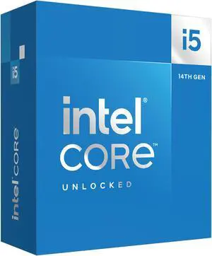 Intel Core i5-14400F - Core i5 14th Gen Raptor Lake 10-Core (6P+4E