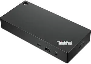 Lenovo ThinkPad Thunderbolt 3 Workstation Dock Gen 2, Black
