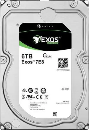 Seagate BarraCuda 6TB 5400 RPM 3.5