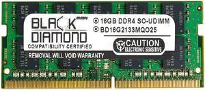 Kingston 64GB (4 x 16GB) ECC Registered DDR4 2133 (PC4 17000