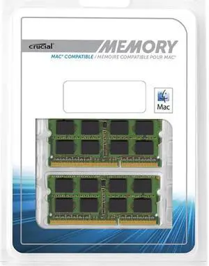 Crucial 16GB (2 x 8GB) 262-Pin DDR5 SO-DIMM DDR5 4800 (PC4 38400
